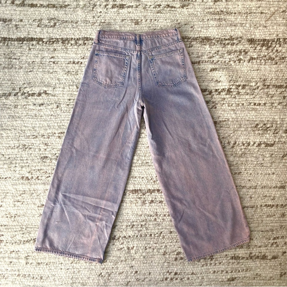 GAP Baggy Mid Rise Ultrasoft Jeans in Cloud Wash, Sz 26 Reg NWOT - Picture 7 of 9